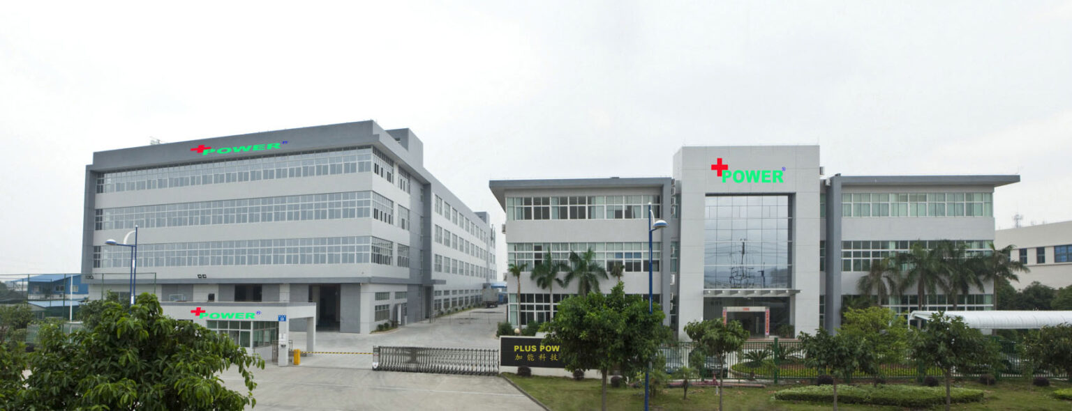 Plus Power solar factory