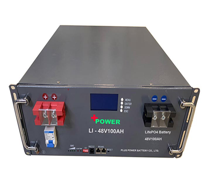 48V100AH LifePO4 Battery