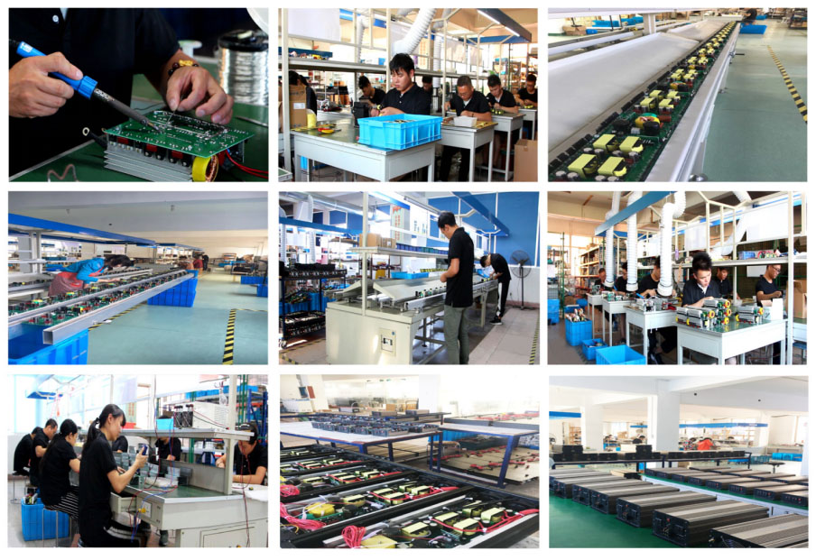 Solar inverter factory
