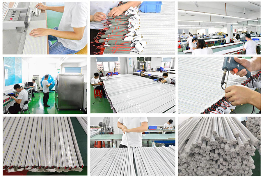 Solar lights factory