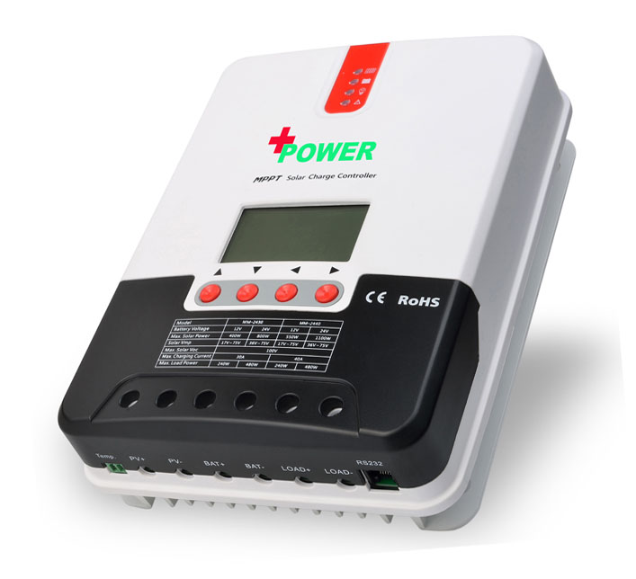 MPPT solar controllers