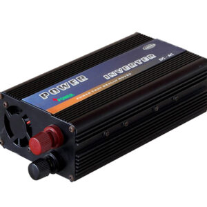 Modified inverter with charger