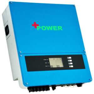 On-grid three phase inverters