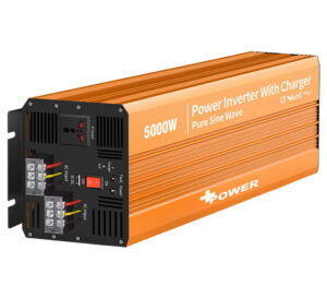 Pure sine wave inverter with charger