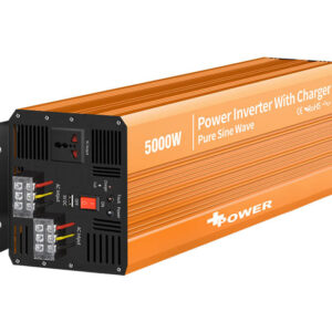 Pure sine wave inverter with charger
