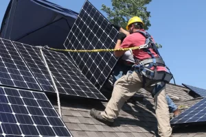 solar installation