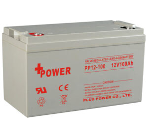 12V100Ah VRLA battery
