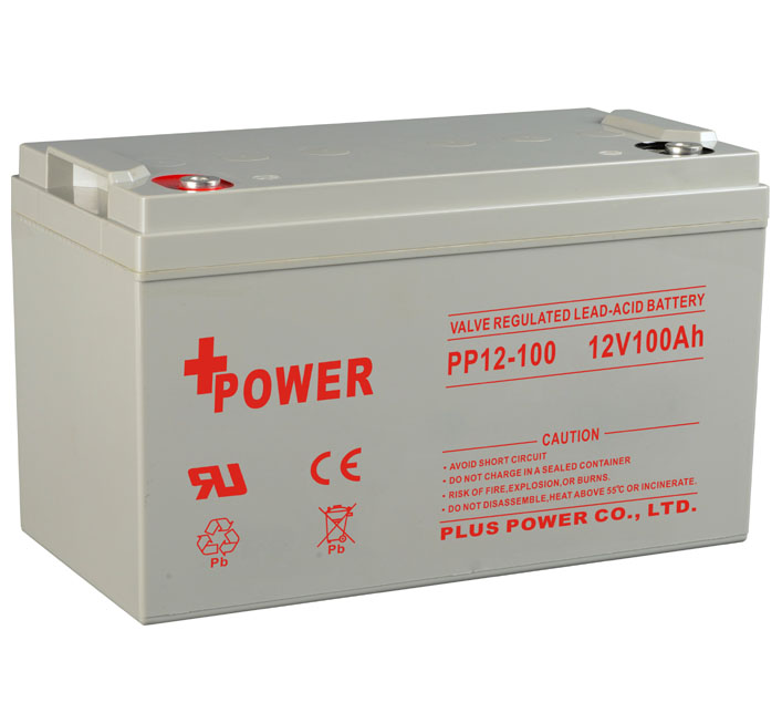 12V100Ah VRLA battery