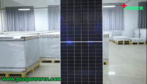 Plus Power Solar panels