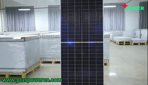 Plus Power Solar panels