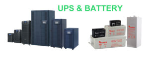 ups and battery
