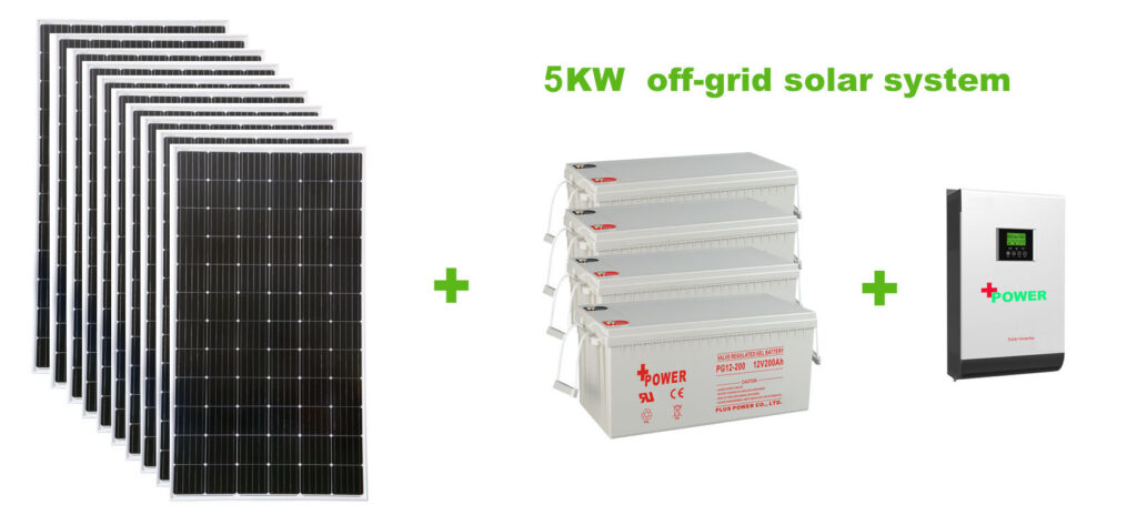 5kw off-grid system