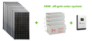 5kw off-grid system