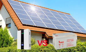 VRLA VS LIFEPO4 IN SOLAR