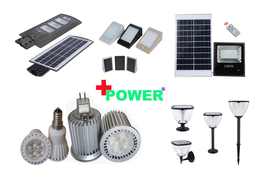 Solar lights categories