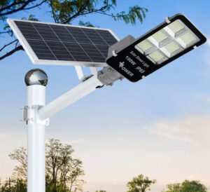 solar street lights