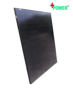 full black mono solar panels