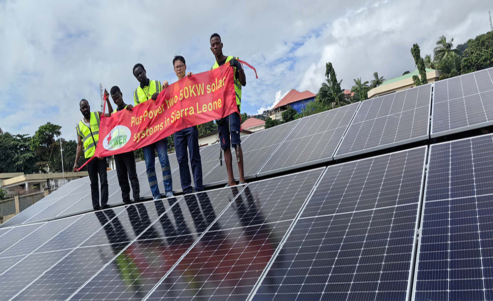 50KW solar hybrid systems