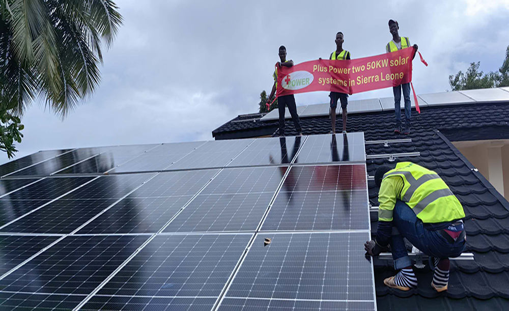 50KW hybrid solar systems1